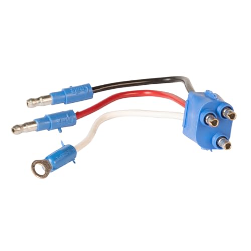 Grote 66812 6" Long Stop Tail Turn Three-Wire Plug-In Pigtails for Female Pin L…