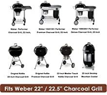 Denmay 7441 43cm DIA Charcoal Grate (NOT 57CM Cooking Grate) for Weber 57cm DIA Kettle Grills, Weber One-Touch Silver - Image 4