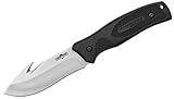 Acme United-Camillus Knives Western Black River Ti Bond Gut Hook Knife, 9.25"