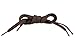 OrthoStep Flat Athletic Brown 40 inch Shoelaces 2 Pair Pack