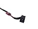 Eathtek Replacement DC Jack Power Cable for TOSHIBA SATELLITE C655-S5082 series