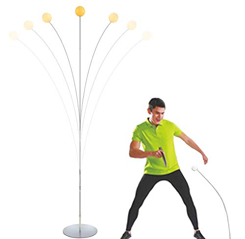image for ChirRay Table Tennis Practice Robot Portable Ping Pong Trainer Leisure