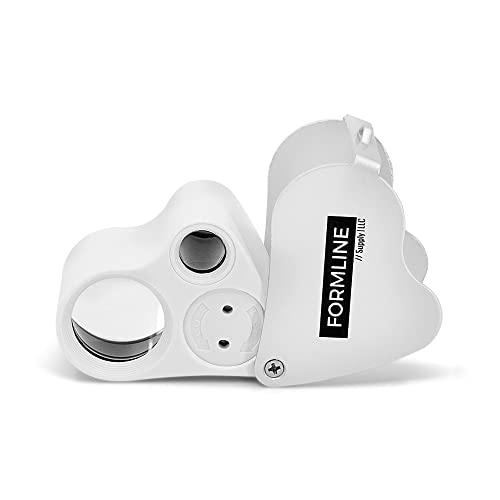 Formline LED Illuminated Jewelers Loupe / Trichome Scope (60x + 30x