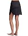 Vanity Fair Women's Tricot Double Slit Half Slip 11717, Midnight Black, X-Large, 18 Inch