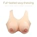 Silicone Fake Breast for Crossdresser False Breasts with Straps Transgender 1000g