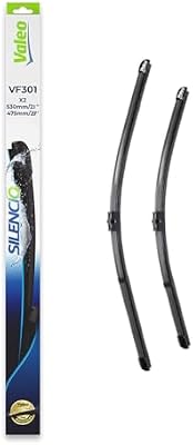 Silencio x2 Balais d'Essuie-Glace VF301 - Avant - 530 mm / 530 mm