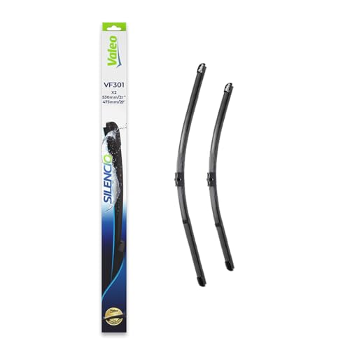 Silencio x2 Balais d'Essuie-Glace VF301 - Avant - 530 mm / 530 mm