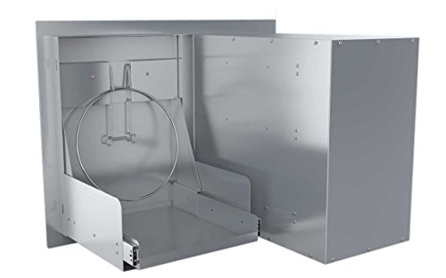 Sunstone A-LPCTD30 Combo Tank Tray Triple Drawer, 30-Inch