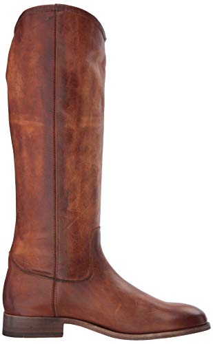 FRYE Women's Melissa Button 2 Equestrian Boot, Cognac Extended, 10  M US - Thumbnail 6