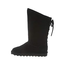 BEARPAW Phylly Youth's Boot Black Size 2