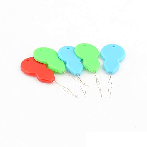 Potelin Plastic Needle Threaders with Clear Box Random Color 5 Pieces - Thumbnail 6