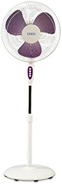 Usha Mist Air Duos 400mm Pedestal Fan (Purple)
