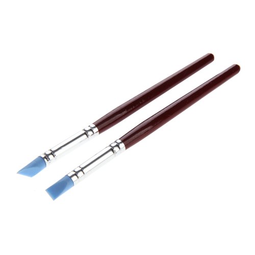 Jocestyle 5 Pcs Art Craft Pottery Clay Sculpture Modeling Sculpting Carver Carving Tools Kit (S) - Thumbnail 4