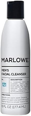Marlowe No121 Men's Facial Cleanser 6 oz