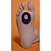 PerformanceFoot 1/8 inch thick Oval Callus Cushion Pad - Purple Reusable Gel by PerformanceFoot