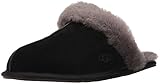 Ugg Australia Women's Scuffette Ii Fashion Sneaker, BLACK / GREY, 7 M US
