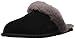 UGG Women's Scuffette Ii Fashion Sneaker, Black/Grey, 7 M US