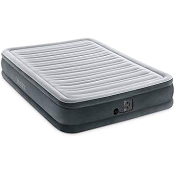 Amazon.com: Intex Comfort Plush Mid Rise Dura-Beam Airbed ...
