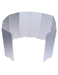 MyLifeUNIT   Parabrisas plegable de aluminio, 10 p