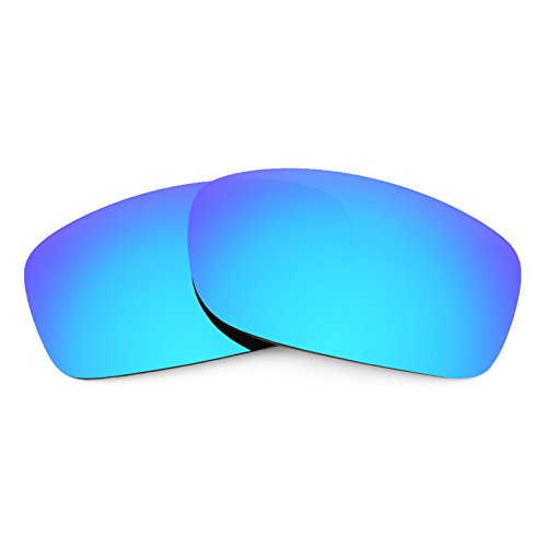 Revant Replacement Lenses for Oakley Fives Squared Polarized Ice Blue MirrorShield