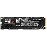 Samsung 960 EVO MZ-V6E250BW Interne Solid State Drive (250GB)