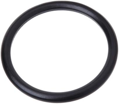 ULKEME 1pcs Round Wooden Handle for Handmade Handbag DIY Tote Purse Frame Making Bag Hanger (Black)