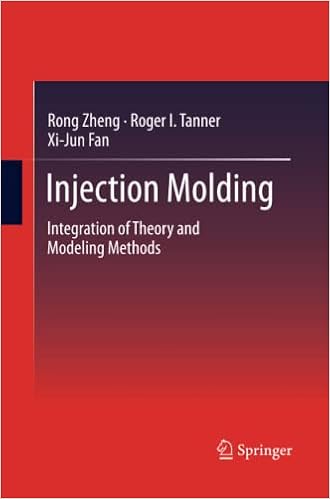 Injection Molding: Integration of Theory and Modeling Methods