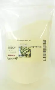 Patis France Elfroy Custard Cream Mix for Desserts, Tarts, Pies, Souffles - 32 ounces