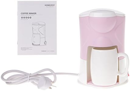 Ladaidra Electric Coffee Automatic Machine Multifunctional Drip Single Serve Latte Maker