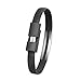 Yoyorule Wristband Micro USB Cable Charger Charging Data Sync For Cell Phone (Black)