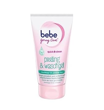 bebe face wash