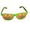 Weed Sunglasses - Funny Shades - Green Leaf Glasses