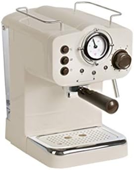 PEIVOR Semi-Automatic Espresso Machine, Small Retro Coffee Machine for Home, Can Make Fancy Coffee