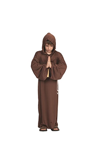 Monk Child Costume