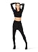 Natalie Dancewear Adult Harem Pants N8639BLKXL Black XL