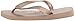 Havaianas Women's Top Metallic Flip Flop