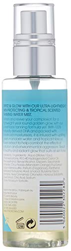 St. Tropez Self Tan Purity Bronzing Water Face Mist, Lightweight Tanning Mist with Hyaluronic Acid, Tropical Scent, 100% Clean and Vegan Friendly, Natural looking Self Tanner, 2.7 Fl Oz 2 St. Tropez Self Tan Purity Bronzing Water Face Mist, Lightweight Tanning Mist with Hyaluronic Acid, Tropical Scent, 100% Clean and Vegan Friendly, Natural looking Self Tanner, 2.7 Fl Oz