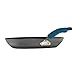 Rachael Ray Brights Hard Anodized Nonstick Frying Pan / Fry Pan / Hard Anodized Skillet - 12.5 Inch, Blue