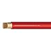 EWCS 1/0 AWG Premium Extra Flexible Welding Cable 600 Volt - RED - 25 FEET Spec - Made in The USA!