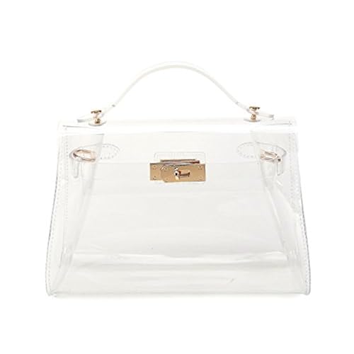 Designer Clear Plastic Handbags Purses Literacy Basics