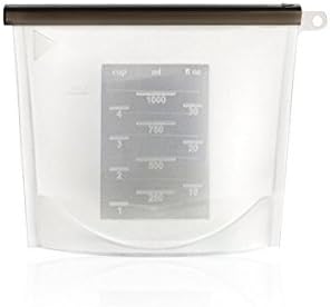 1MATCH Reusable Silicone Food Preservation Bag,Practical for Food Storage &amp; Cooking,BPA Free
