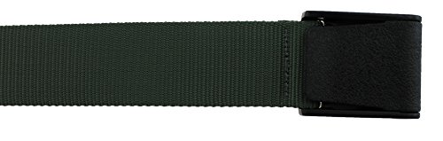 Titan Web Belt Made in USA by Thomas Bates (Olive)