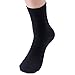 Sixdaysox Business Dress Crew Socks 6 Pack Anti-odor Antibacterial Cotton Athletic Sox for Men and Women