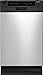 Frigidaire FFBD1821MS 18 Built-in Dishwasher, Black/Silver