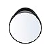 Tweezerman Tweezermate 10X Lighted Wall Mount Mirror