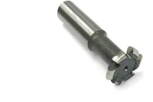 HHIP 2006-0416 High Speed Steel Convex Cutter, 1-1/4" Cutter Diameter, 1/8" Radius, 3/4" Shank Diameter, 3-1/2" OAL