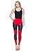 Women's J2 Love Cotton Tank Thong Bodysuit, Medium, Black