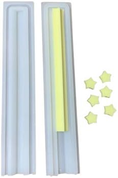 Crafters Elements Star Soap Embed Snap Together Silicone Soap Mold
