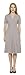 Marycrafts Women's Work Office Business Fit and Flare Midi Dress