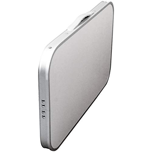 Multistore 2002 3tlg. Campingmöbel Set Klapptisch 56x34cm mit Tragegriff + 2X Strandstuhl Summer-Beach inkl… – Bild 5